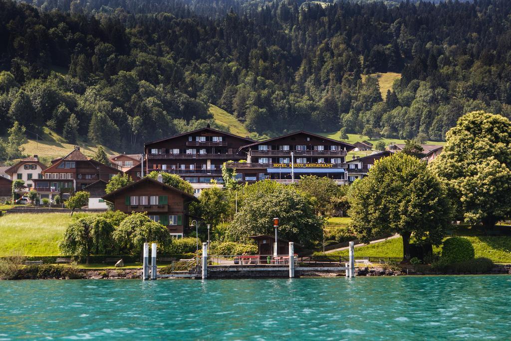 Hotel Kreuz Leissigen Екстер'єр фото