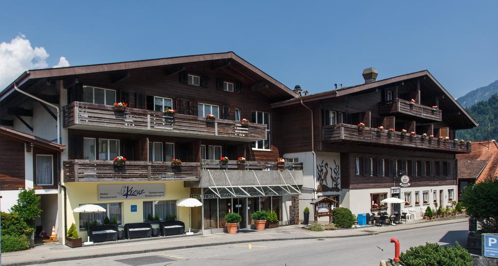 Hotel Kreuz Leissigen Екстер'єр фото