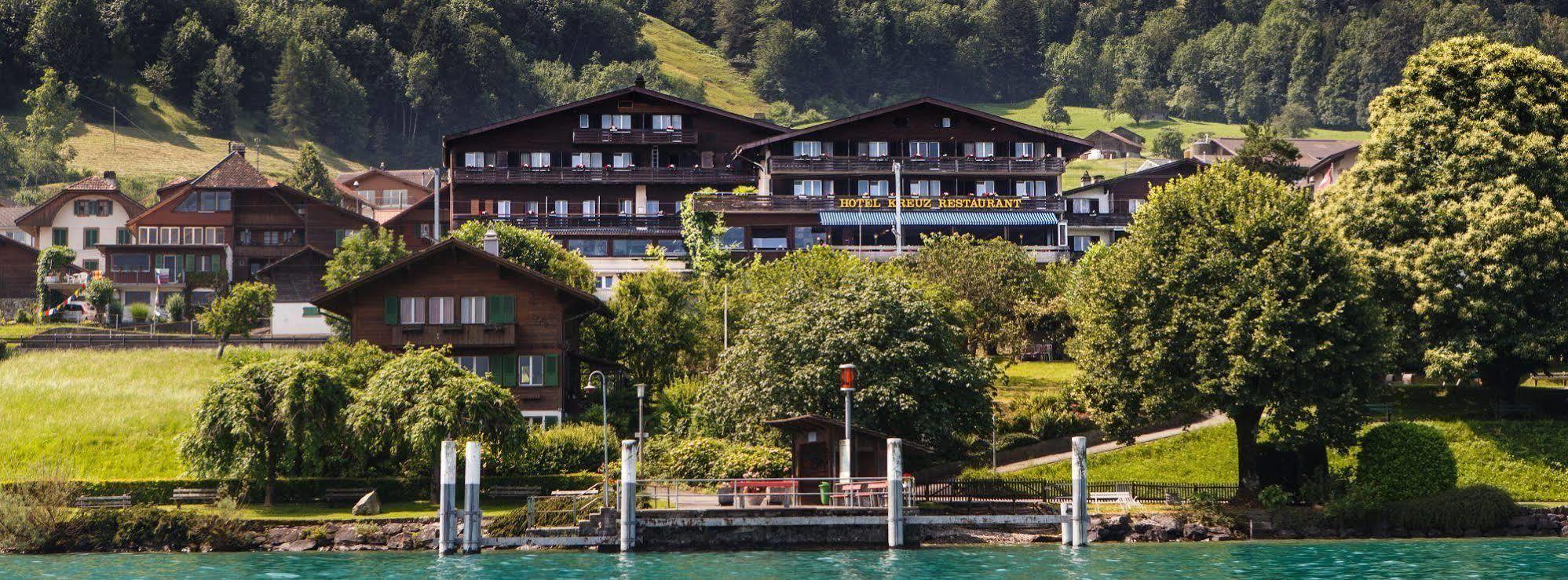 Hotel Kreuz Leissigen Екстер'єр фото